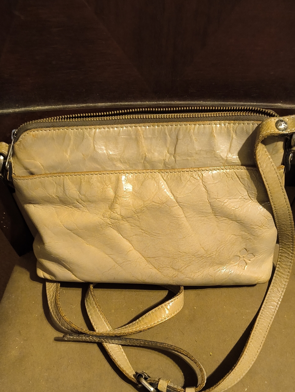 Vintage Patricia Nash Crossbody Bag✨Rehab Project?✨ - Picture 2 of 11